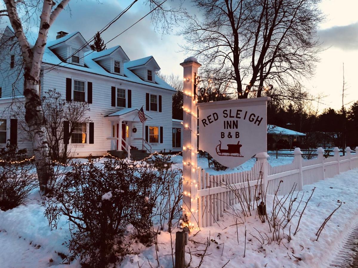 Red Sleigh Inn B&B Lincoln Zewnętrze zdjęcie