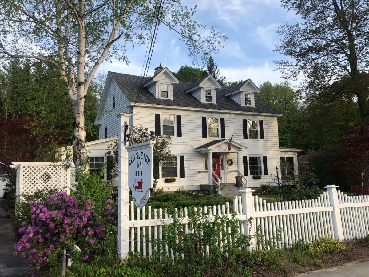 Red Sleigh Inn B&B Lincoln Zewnętrze zdjęcie