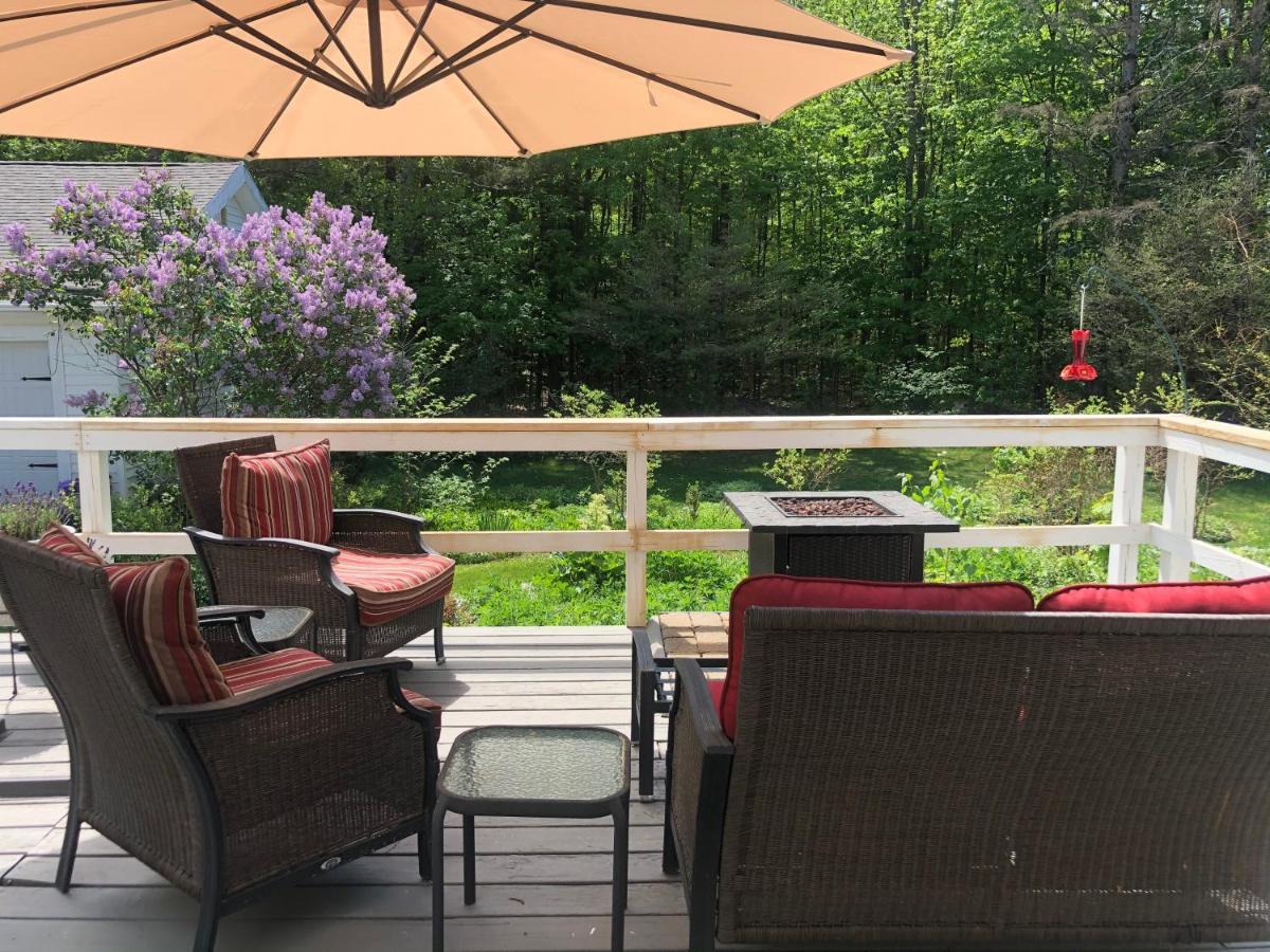 Red Sleigh Inn B&B Lincoln Zewnętrze zdjęcie