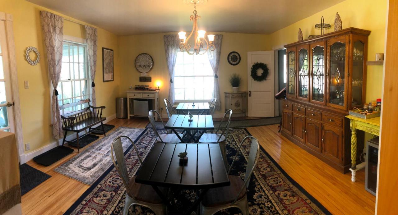 Red Sleigh Inn B&B Lincoln Zewnętrze zdjęcie
