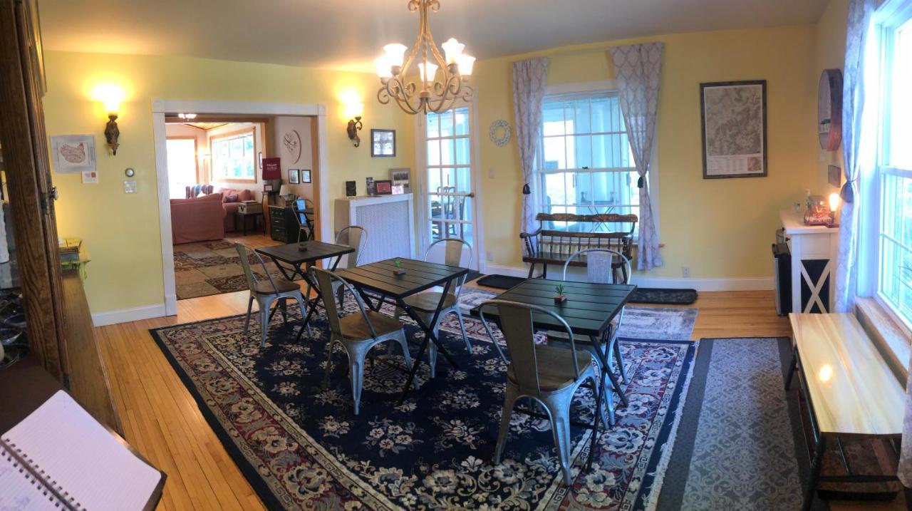 Red Sleigh Inn B&B Lincoln Zewnętrze zdjęcie