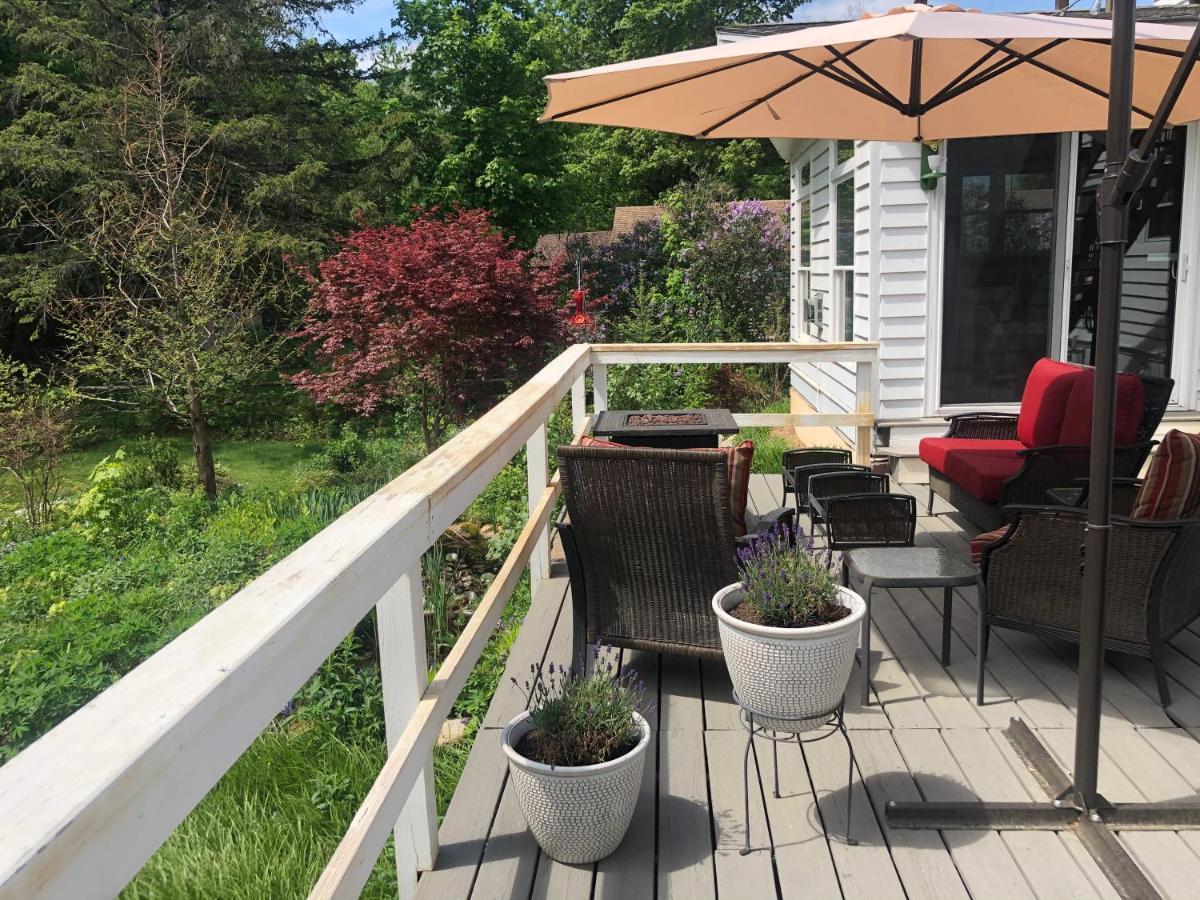 Red Sleigh Inn B&B Lincoln Zewnętrze zdjęcie